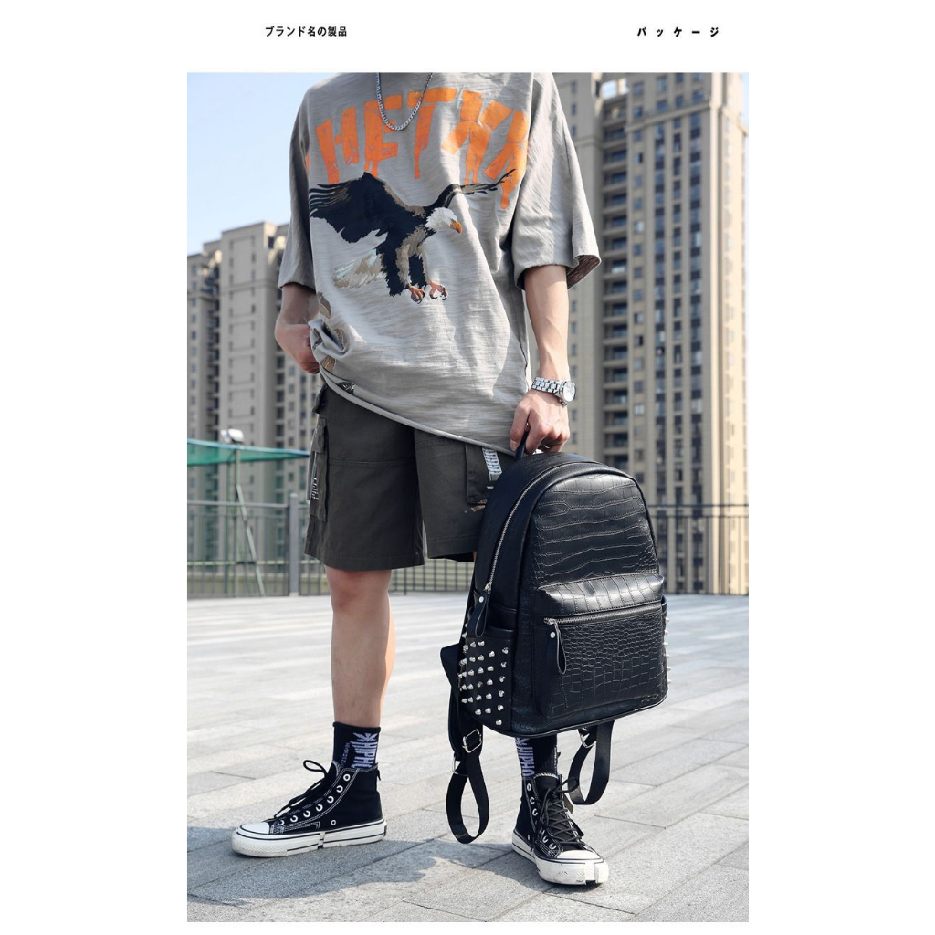 Balo nam nữ thời trang da cao cấp ulzzang phong cách unisex hàn quốc đựng laptop