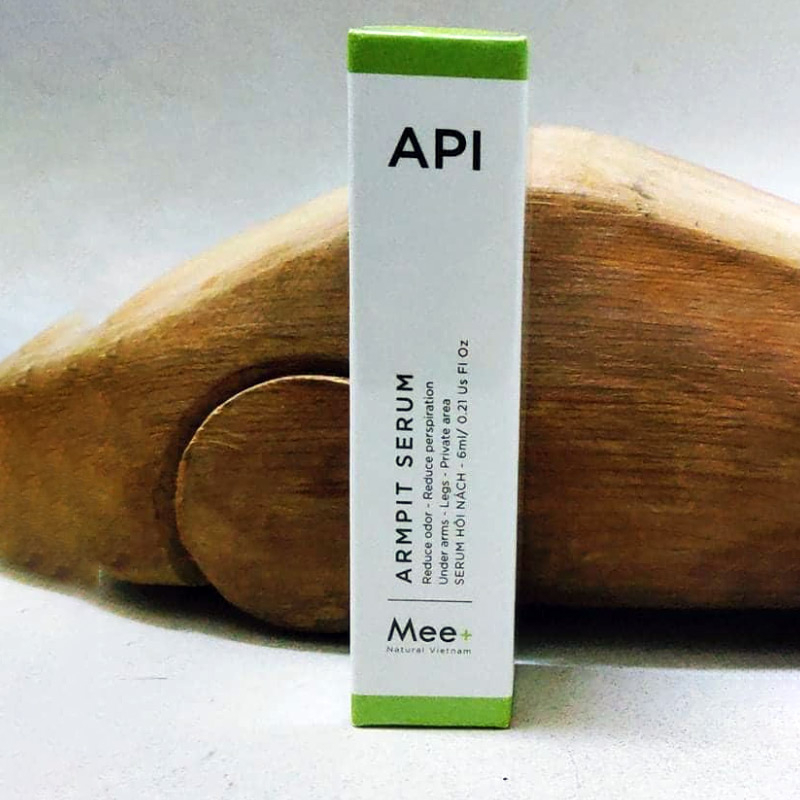 Son Nách API - Serum Khử Mùi Hôi Nách, Lăn Trắng Nách Giảm Thâm Ngăn Tiết Mồ Hôi