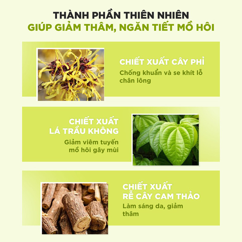 Son Nách API - Serum Khử Mùi Hôi Nách, Lăn Trắng Nách Giảm Thâm Ngăn Tiết Mồ Hôi