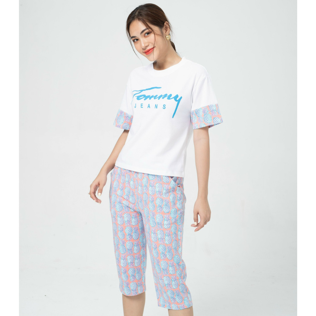 Set lửng Nữ Tommy hàng full tag SWTM00010