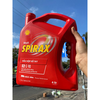 100% hàng chính hãng nhớt hộp số shell s2 g-90