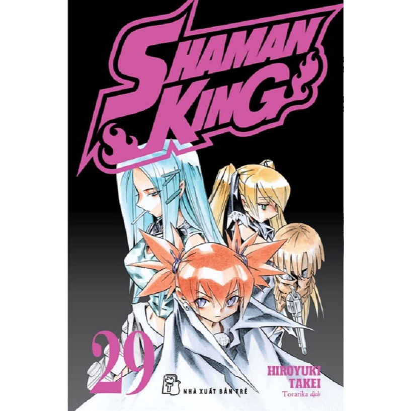 SPH - Truyện tranh - Shaman King 29