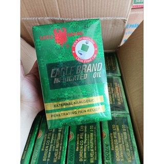 Dầu ó xanh 24ml 2 nắp