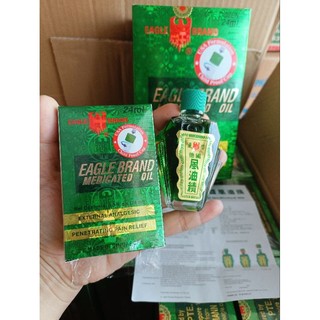 dầu ó xanh 24ml 2 nắp (mỹ)