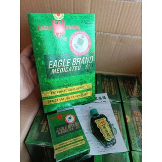 dầu ó xanh 24ml 2 nắp (mỹ)