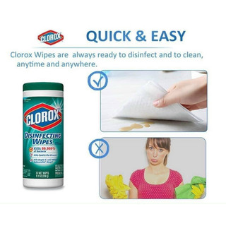 Set 5 Giấy Cuộn Clorox - Mỹ