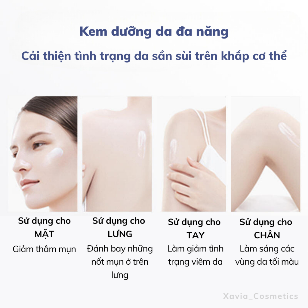 Kem dưỡng viêm nang lông Nicor - Kem dưỡng cải thiện tình trạng viêm nang lông, tái tạo da và dưỡng trắng da hiệu quả