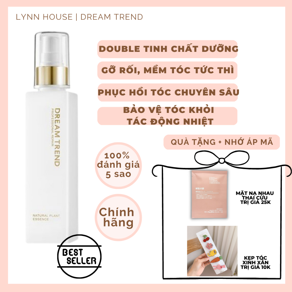 -  Essence tinh chất dưỡng tóc AHA Dream Trend - Phục hồi tóc chuyên sâu
