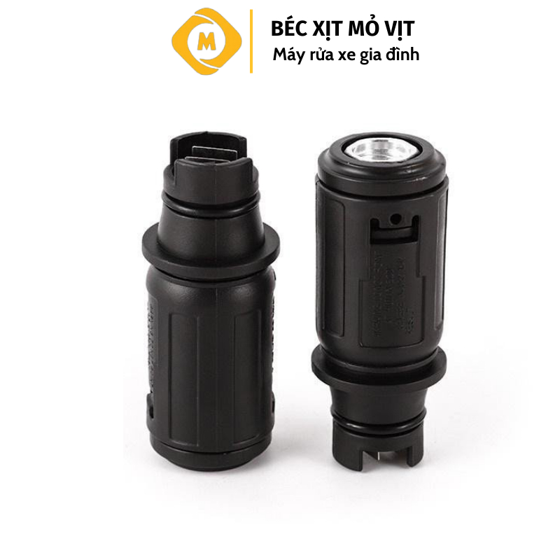 Béc xịt rửa xe mỏ vịt PK027 kiểu gài gắn s.úng xịt rửa gia đình áp lực cao - Đầu chỉnh tia nước