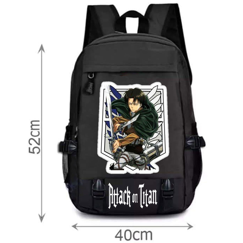 Balo Attack on titan 😍 freeship 😍 Balo eren yeager , Cặp attack on titan đội trinh sát giá rẻ