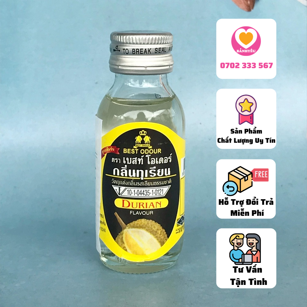 Hương sầu riêng Thái Lan Best Odour 30ml - PL101