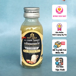 Hương Bơ trứng sữa Thái Lan Best Odour 30ml - PL92