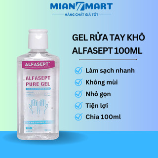 [XẢ KHO 3 NGÀY] GEL RỬA TAY KHÔ SÁT KHUẨN ALFASEPT 100ML
