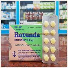 Viên an thần Rotunda hộp 100 viên