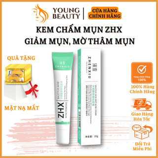 Kem chấm mụn zhx - kem giảm mụn zhx, ngừa mụn mủ, mụn đầu đen, mụn viêm, giảm thâm mụn 20ml - young beauty