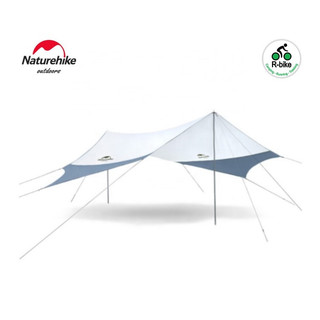 Tăng dã ngoại lục giác tráng bạc siêu chống nắng Naturehike NH16T012-S