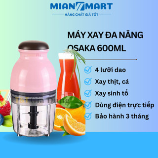 Máy xay thịt, máy xay sinh tố, xay đá đa năng Osaka tặng khăn lau bảo hành 3 tháng – MIAN MART