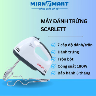 Máy đánh trứng - máy trộn bột 7 cấp độ công xuất 180w - Mian Mart