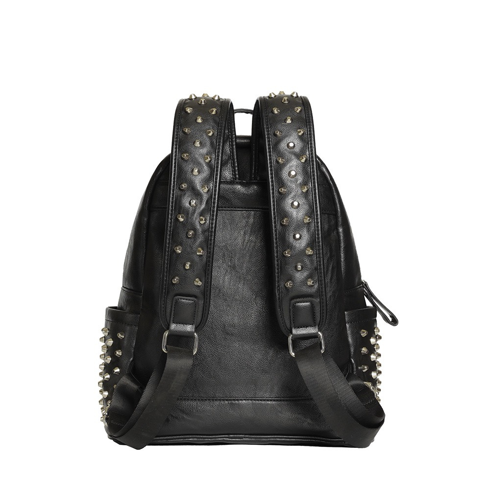 Balo da cao cấp nam nữ unisex Túi Bụi đi học, du lịch chất liệu da PU cao cấp ngăn để máy tính, laptop 15.6 inch