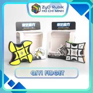 Rubik biến thể - QiYi 1x3x3 Spinner Fidget - Đồ chơi phát triển trí tuệ - Zyo Rubik Hồ Chí Minh