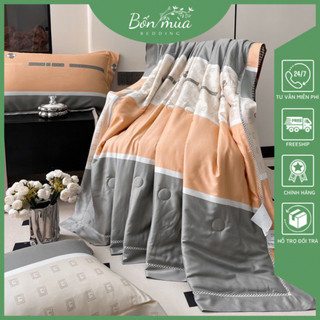 Chăn Hè Lụa Tencel Từ Sợi Lô Hội Thiên Nhiên, Thoáng Mát, Kháng Khuẩn, Kích thước 200x230cm