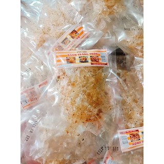 Bánh tráng vị sate tôm rong biển