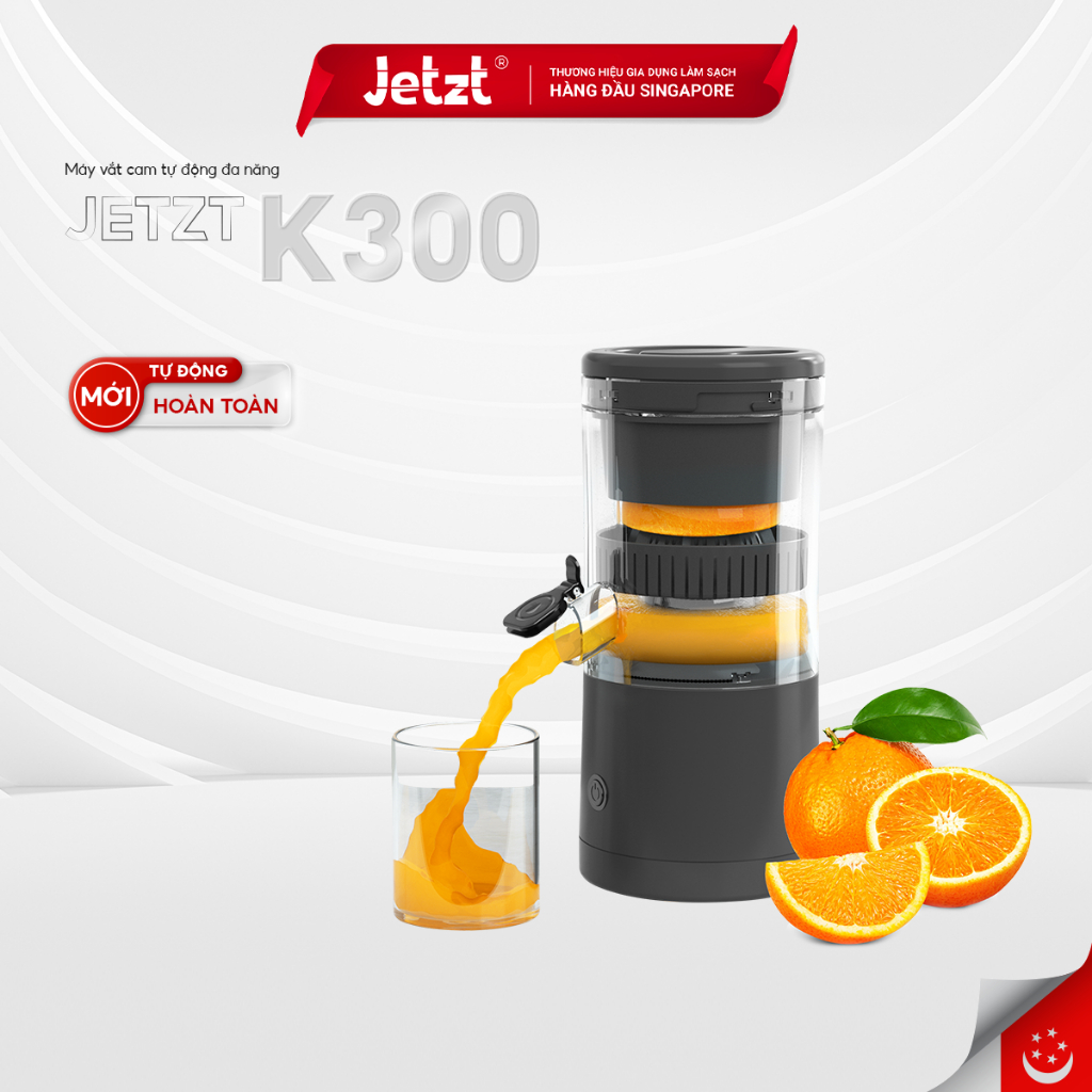 Máy vắt cam tự động đa năng JETZT K300