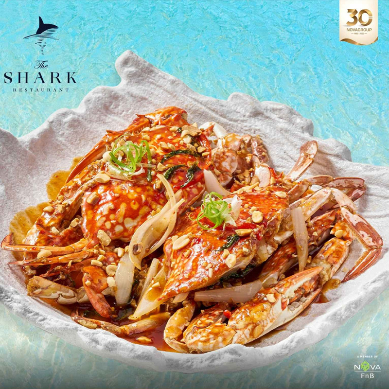 Phiếu quà tặng nhà hàng The Shark trị giá 200.000 VNĐ