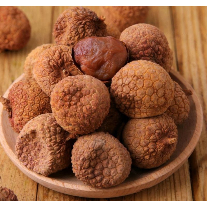 Vải thiều sấy khô (túi 1kg), Shop đồ ăn vặt, Món ăn quê hương. Đặc sản Bắc Giang