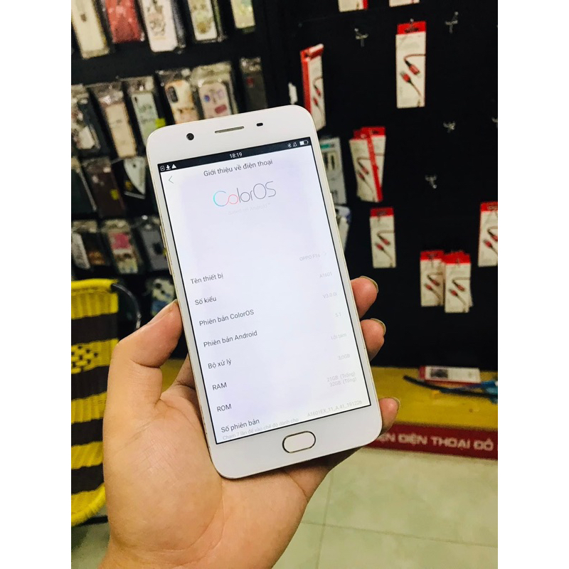 [CHÍNH HÃNG] Điện thoại oppo F1s (A59) mới 99% RAM 3/4GB bộ nhớ 32GB bản 2 sim kèm phụ kiện sạc ốp | BigBuy360 - bigbuy360.vn