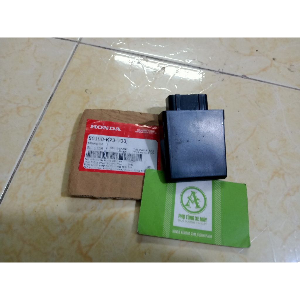 1 IC điều khiển trung tâm) xe Future 125 Fi