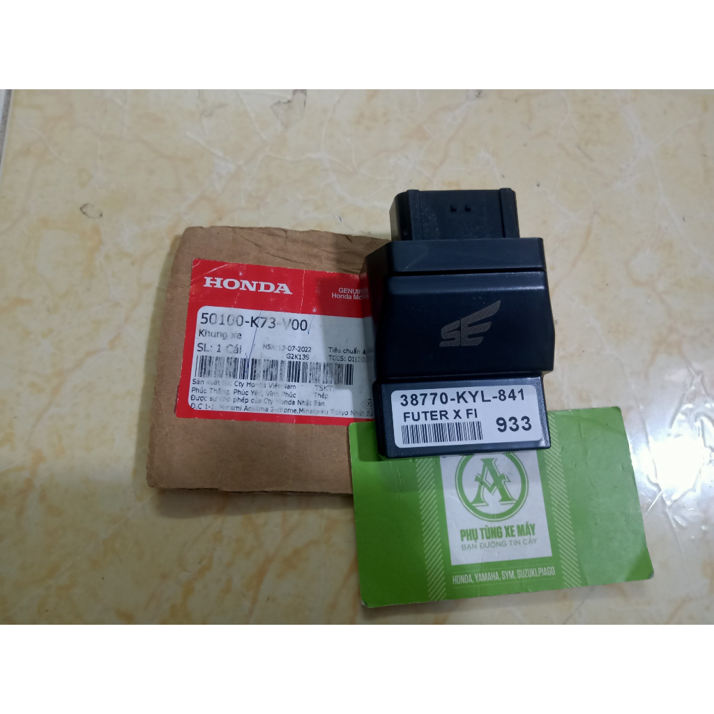 1 IC điều khiển trung tâm) xe Future 125 Fi