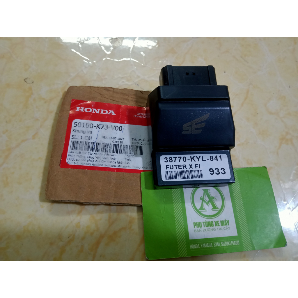 1 IC điều khiển trung tâm) xe Future 125 Fi