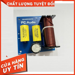 Mạch phân tần loa sub hơi sân khấu : Giá 1 mạch