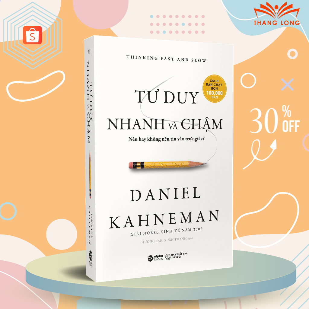 Sách -Tư Duy Nhanh Và Chậm