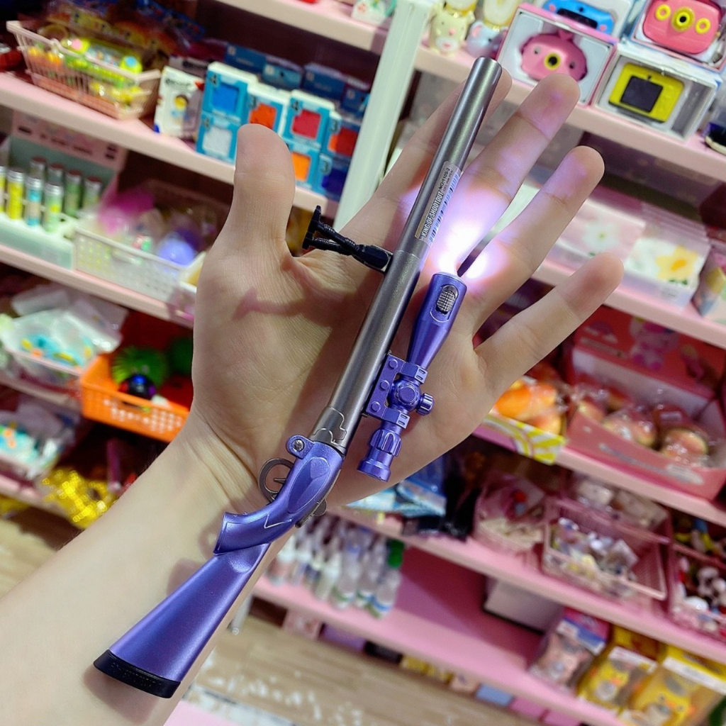 Bút hình cây súng PUBG tại huế , decor rấtt đẹp