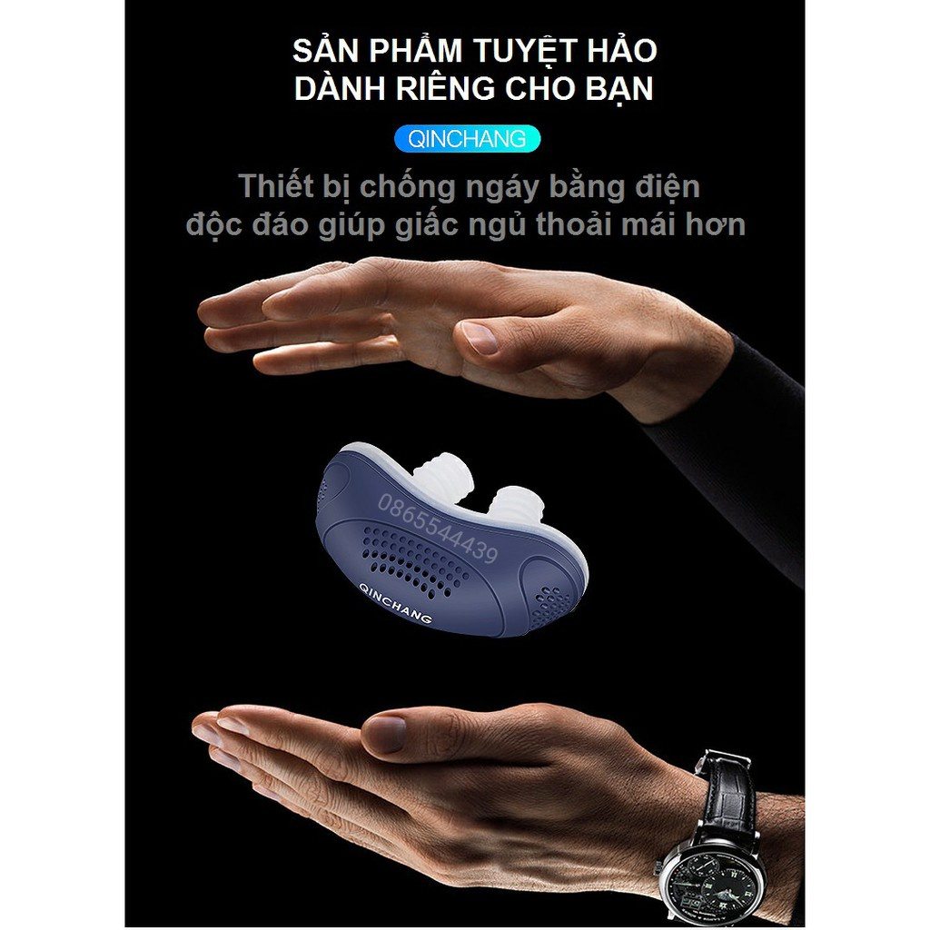 Máy chống ngủ ngáy , thiết bị chống ngủ ngáy điện tử cao cấp Good Sleeper GS-66