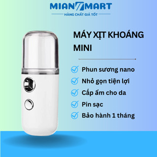 Máy xịt khoáng phun sương mini nano cầm tay – MIAN MART