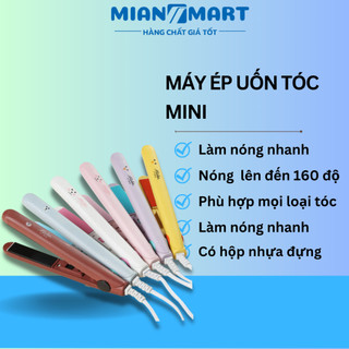Máy ép tóc máy là duỗi tóc mini du lịch MAKE TIME đa năng siêu tiện lợi – MIAN MART