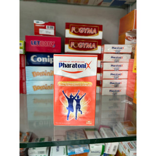 Pharatonix viên uống tăng lực bồi bổ sức khoẻ lọ 40 viên