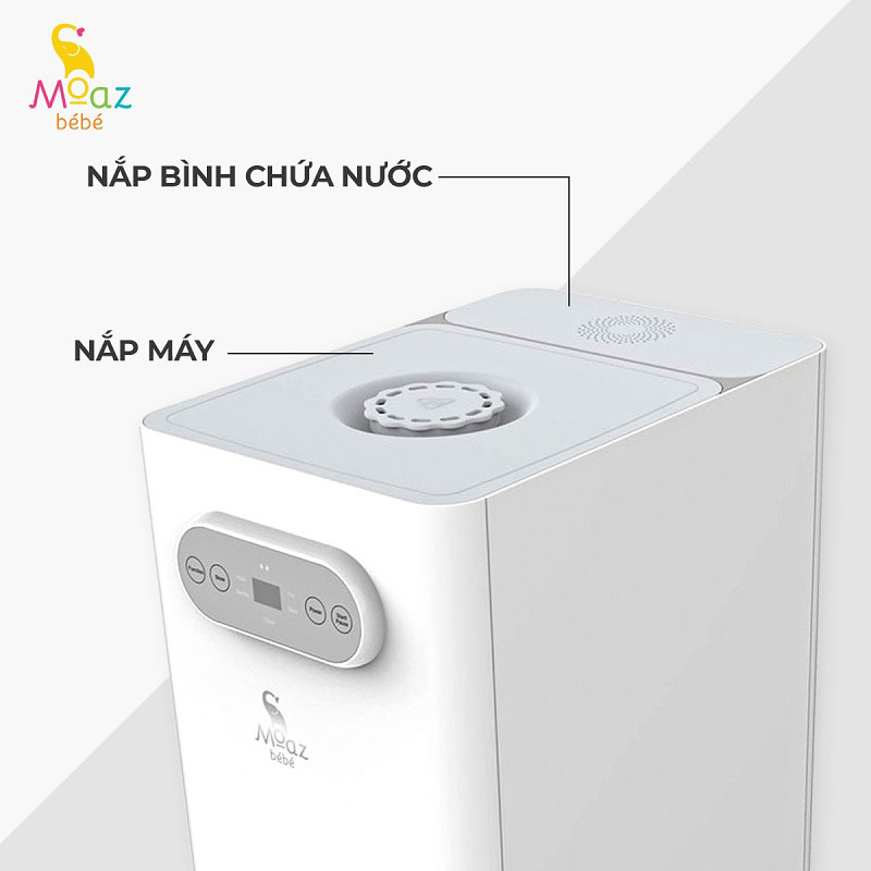 Máy rửa bình sữa tiệt trùng sấy khô Moaz BéBé MB035