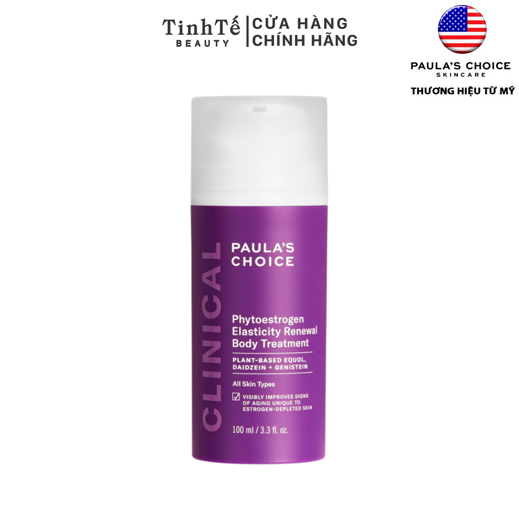 Kem dưỡng trẻ hóa và phục hồi cho da Paula's Choice Phytoestrogen Elasticity Renewal Body Treatment 100ml