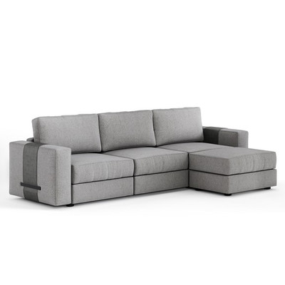 ROMUS, Corner Sofa - Sofa góc SOF_043, 210x145x85cm, Scandi Home