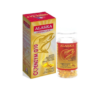 Viên Uống Dầu Cá Alaska Omega 369 Tốt Cho Mắt, Tim, Não - Hỗ Trợ Đẹp Da - Giảm Nguy Cơ Mắc Bệnh Tim Mạch - Lọ 100 Viên