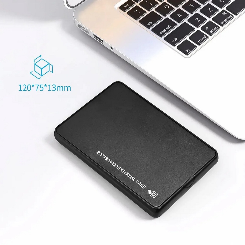 Vỏ đựng Ổ Cứng SSD / HDD 2.5 Inch SATA Sang USB 3.0 Gắn Ngoài Cho Máy Tính Xách Tay ,Để Bàn -DC3833
