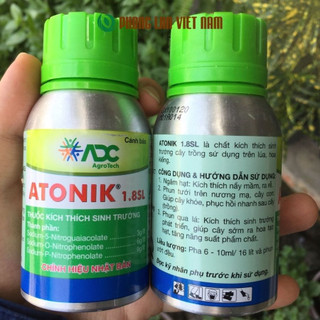 Lọ Atonik kích thích tăng trưởng nảy mầm ra rễ cho phong lan