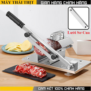 Dao cắt thịt đông lạnh chất liệu inox
