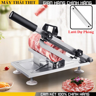 Máy thái thịt đông lạnh bằng tay - Máy cắt thịt cá đông lạnh mini gia đình