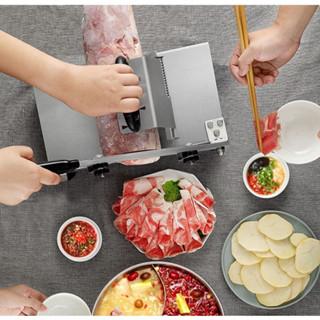 Máy Thái Thịt Đông Lạnh, Dao Cắt Thịt Làm Bếp Đa Năng