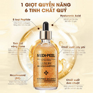 serum vàng 24k luxury 100ml